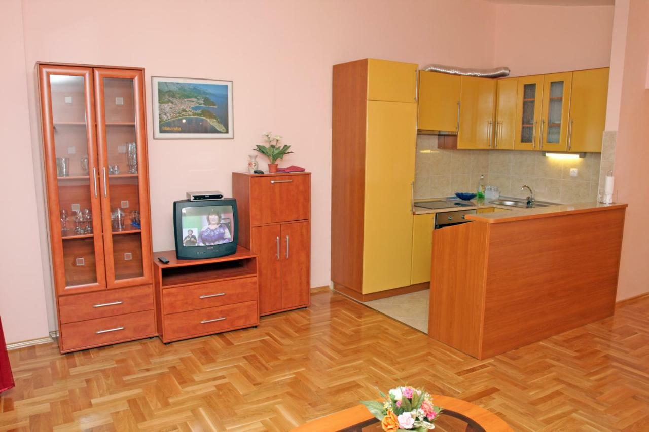 Apartmani Paula Makarska Bagian luar foto