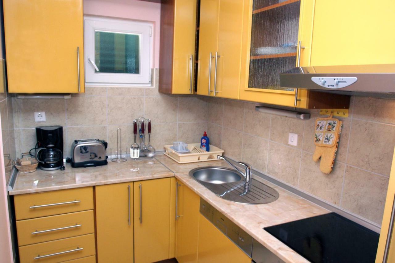 Apartmani Paula Makarska Bagian luar foto